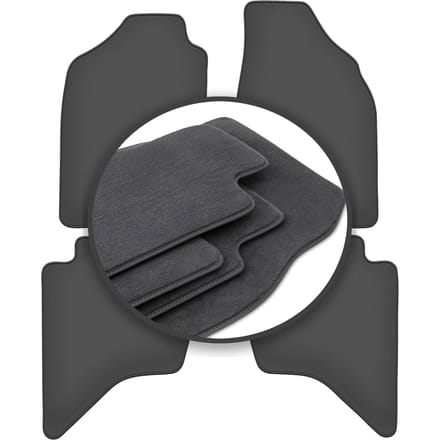 Premium automatten voor: Mazda BT-50 pick-up (2007-2012)