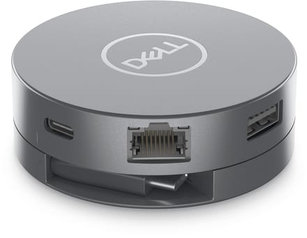 Dell 6-in-1 Multiport Adapter DA305 - Dockingstation
