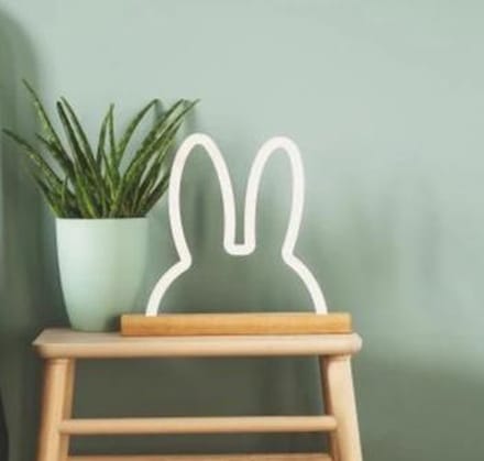 Atelier Pierre Nijntje Metalen wanddeco Small | Wit