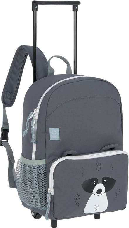 Trolley rugzak 2-in-1 kinderkoffer rugzak 25x16x39 cm