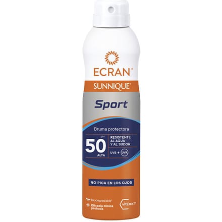Scherm - SCHERM SUN LEMONOIL SPORT onzichtbare spray SPF50 250 ml - -