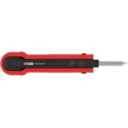 KS Tools 154.0102 Ontgrendelgereedschap voor platte stekkerhulzen 1,2 mm (KOSTAL MLK)