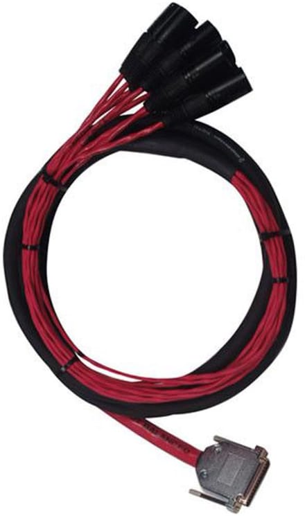 Avid DB25-XLRM 12´DigiSnake 12ft (3,66m) - Analoge multicore kabel