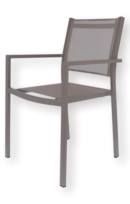 Fiam Fiam Aria Stapelfauteuil - taupe