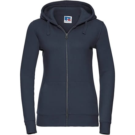 Capuchon met rits voor dames Russell Athletic Authentic