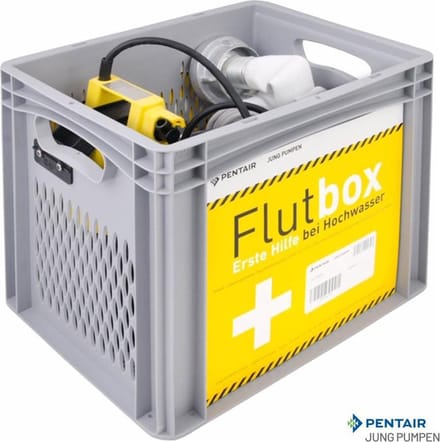 Pentair Jung Pumpen Flutbox Vuilwaterdompelpomp Jp09479