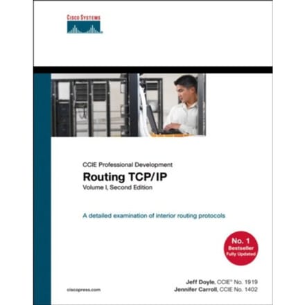Routing Tcp/Ip, Volume 1 - Pearson Professional Education - Jeff Doyle