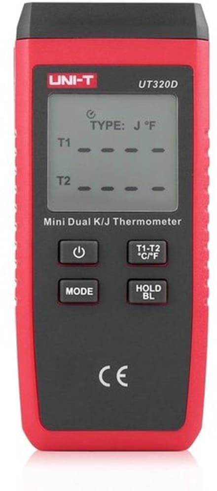 Allecto - Mini Type Thermocouple Thermometer - Digitale Thermometer
