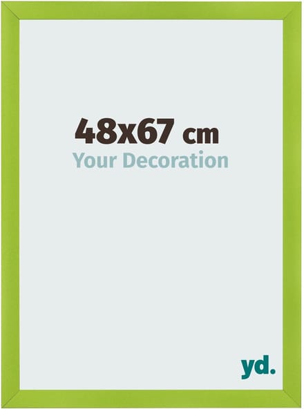 Your Decoration - Fotolijst 48x67 cm - MDF - Groen - Pisa