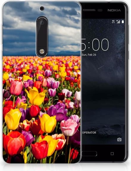 Nokia 5 TPU Case Tulpen