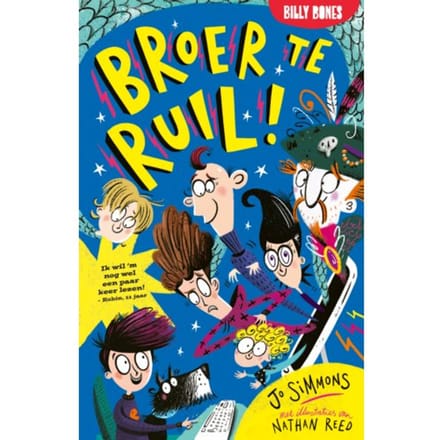 Broer Te Ruil! - Jo Simmons