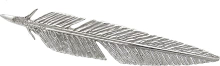 AuBor ®. Broche. Zilver. De veer.
