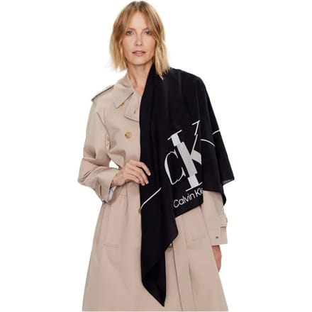 Calvin Klein damesfoulard met signature-logo