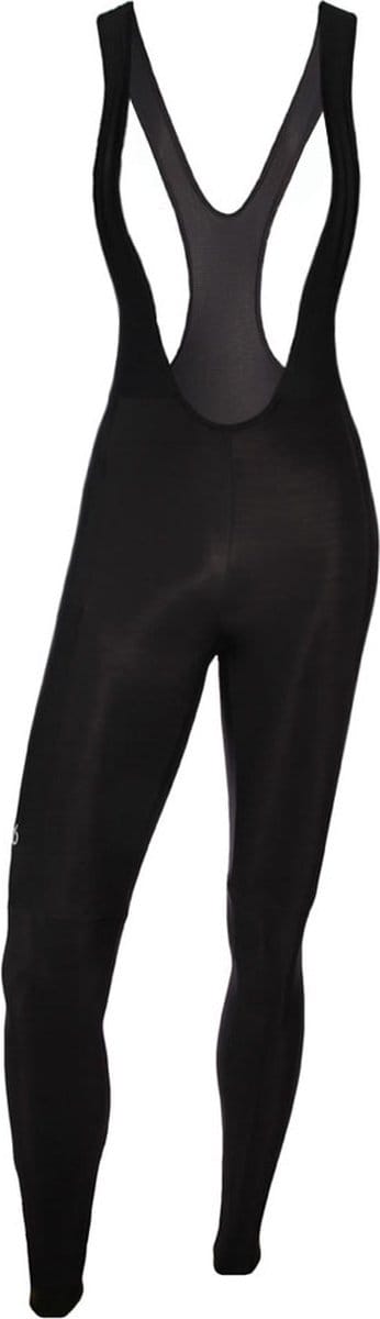 Lange Dames Fietsbroek (zonder zeem), Zwart - Dames
