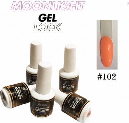Guardian Beauty Gellak Moonlight - Soak Off - #102 - 15ml - Nagel Gellak