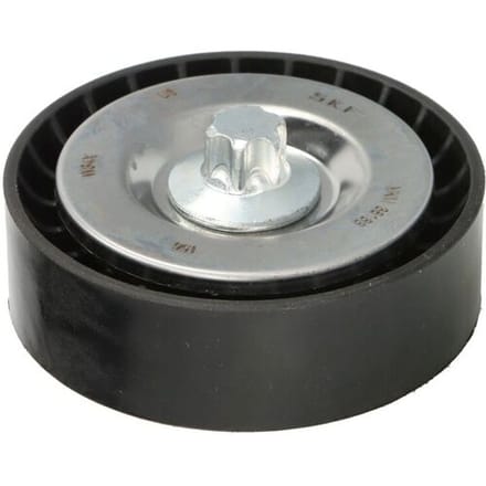 Rondsel/geleiderpoelie, V-ribbelriem SKF VKM 38133