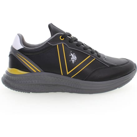 U.S. POLO ASSN. Heren Zwarte Sneakers
