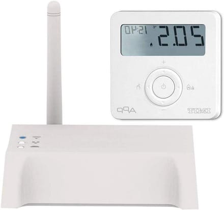 Smart App Starter Kit - Gateway Systeem - Huis Automatisering - Tot 100 Apparaten - LCD Scherm - Wit