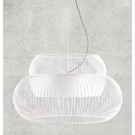 Nordlux Hanglamp Atlas Wit ⌀70cm 3xe27