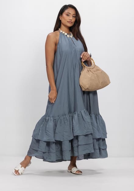 Copenhagen Muse Cmmolly-dress.3 Dames - Jurk - Blauw - Maat S