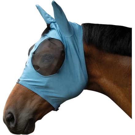Elastisch paardenvliegenmasker HKM