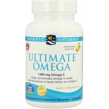 Nordic Ultimate Omega Softfcaps 60