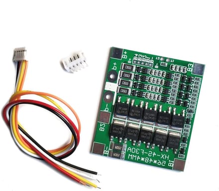 Batterij Beschermkaart - Lithium Module - Accu Beveiliging - Geïntegreerde Balanscircuits - 148V 30A