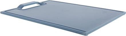 Snijplank Blauw 27x36xh2,1cm Kunststof