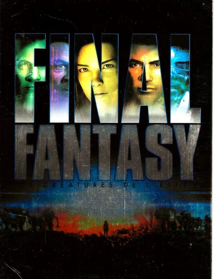 FINAL FANTASY / CREATURES DE L'ESPRIT ( Franse Import)