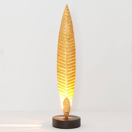 Holländer Tafellamp Penna goud hoogte 38 cm