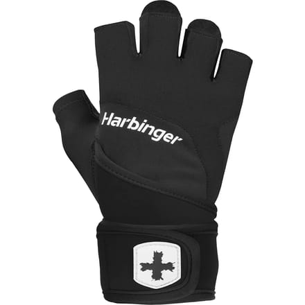 Harbinger Training Grip WW 2.0 Fitness Handschoenen - Zwart - L