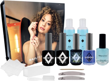 NailPerfect UPVOTED Fiber in a Bottle get Started Kit