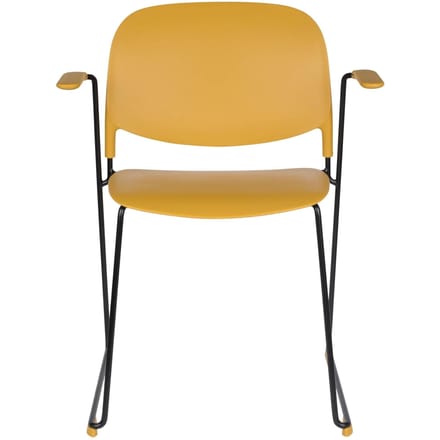 Set van 4 eetkamerstoelen Bradney met armleuning | Feliz Lifestyle