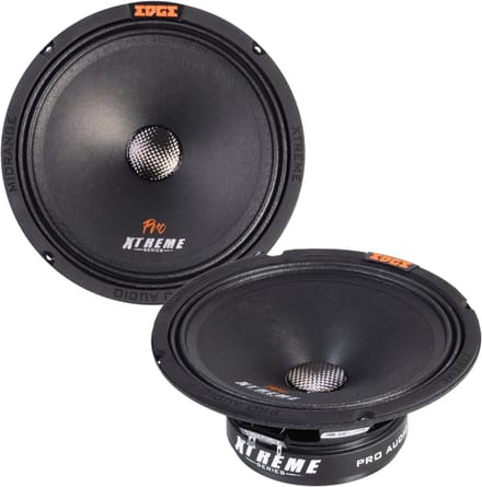 EDGE Xtreme EDXPRO8-E3 | 20cm / 8" | 2 x 350 Watt RMS @ 4Ω | Middentoners