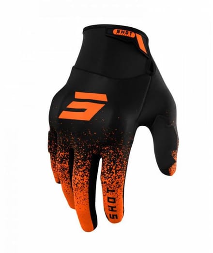 SHOT Drift Edge Oranje - Handschoen