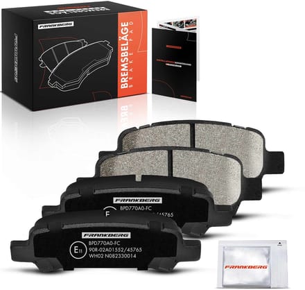 Frankberg 4x remblokken achteras voor Subaru