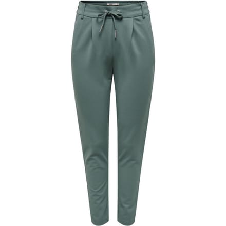 Regular Fit sweatpants van viscosemix model 'POPTRASH LIFE'