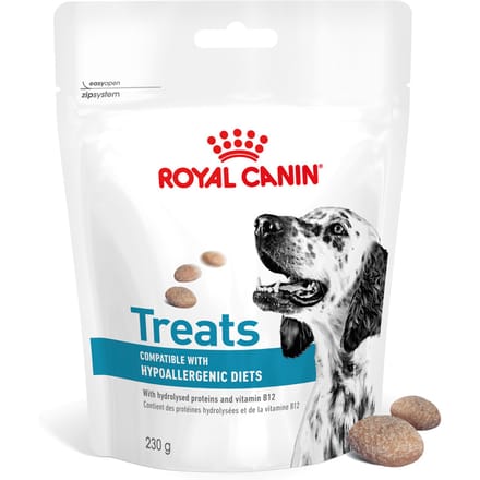 230g Royal Canin Hypoallergenic Treats hondensnacks