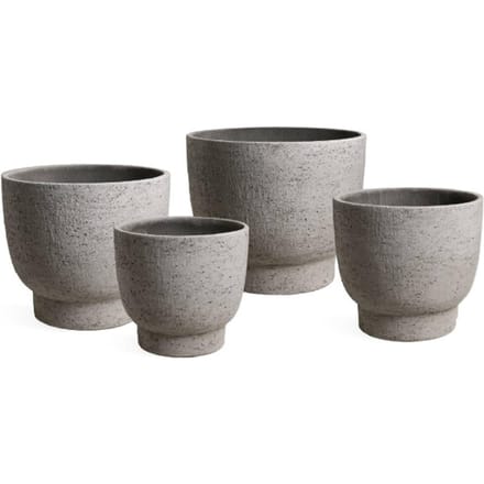 PTMD - Pot Pride - Grijs - 55x55x46cm