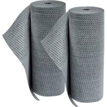 Rol vliesdoekjes BASIC heavy universeel, B 400 x L 40 m,  2 stuks