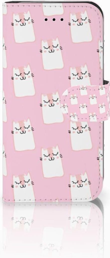 iPhone 7 | 8 | SE (2020) | SE (2022) Telefoonhoesje met Pasjes Sleeping Cats
