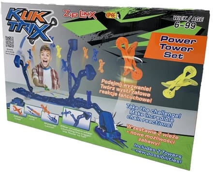 Epee KlikTrix - Constructieset - Power Tower - Fantastische Trucs - 100 Onderdelen