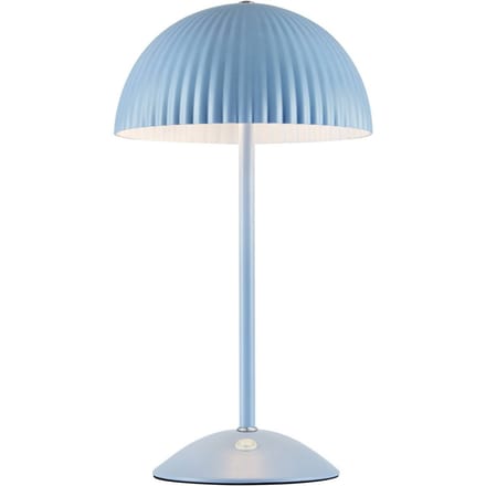 Markslöjd Tafellamp Zin, blauw, ijzer, hoogte 35,5 cm, G9