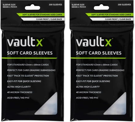 Vault X Penny Sleeves Voor Sportkaarten & TCG - 400 Stuks