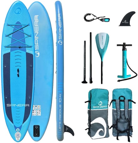 Spinera Lets Paddle 10.4 opblaasbaar SUP board - 315x80x15 cm