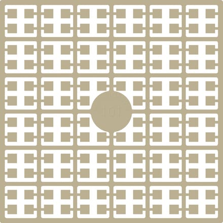Pixelmatje (5 stuks) Nr. 101