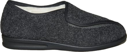 Josef Seibel -Heren - grijs donker - pantoffels & slippers - maat 45