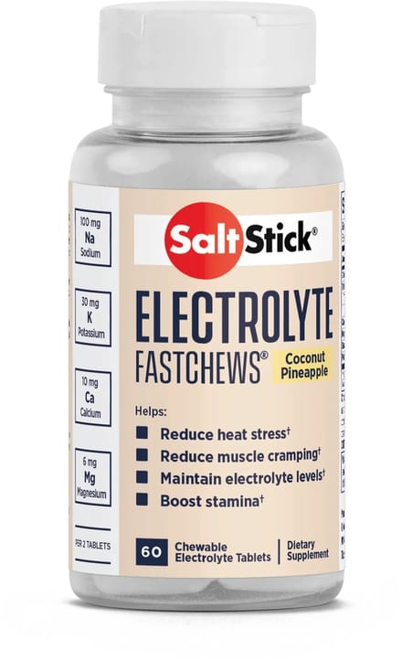 Saltstick Fastchews - Electrolyte - Coconut/Pineapple - 60 stuks