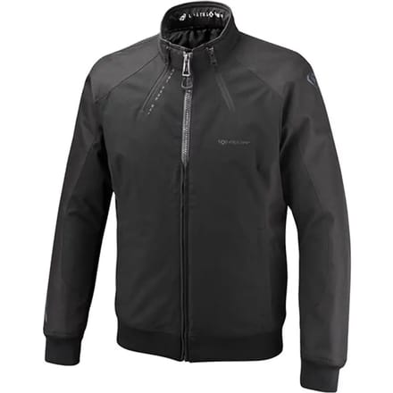 Ixon Siwa Zwart Waterdichte Textiele Motorjas - Jas