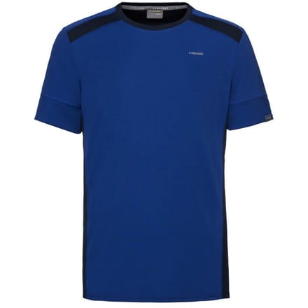 Head UNI Heren Blauw T-Shirt